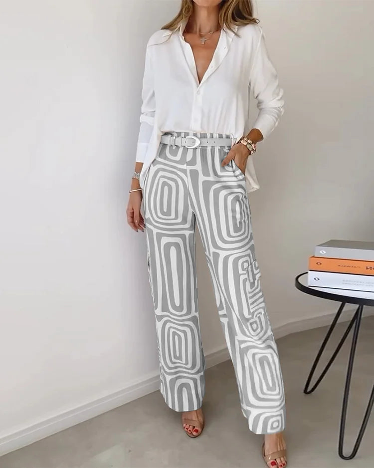 Lysa - Conjunto Confortable y Estiloso (Cintura GRATUITA)