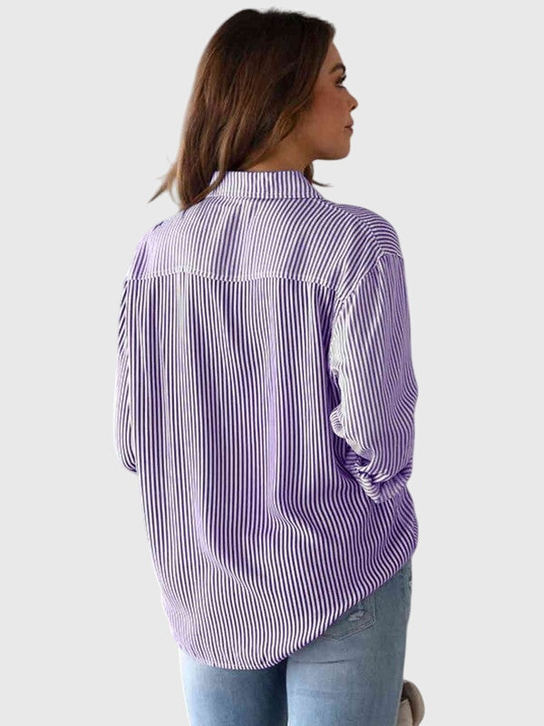 Ariana | Camisa con Cuello Clásico