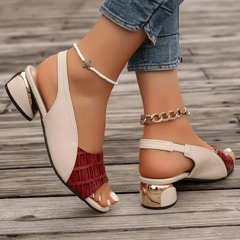 VALENTINA | Sandalias Elegantes para Mujeres Modernas con Comodidad para Todo el Día y Estilo Atemporal