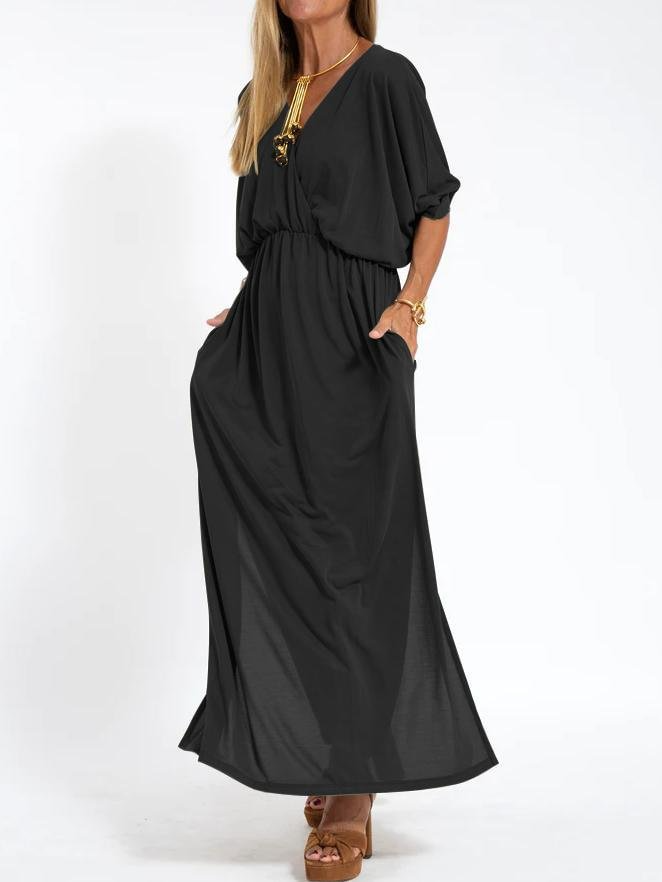Sandrine | Vestido de Verano Ligero y Fluido