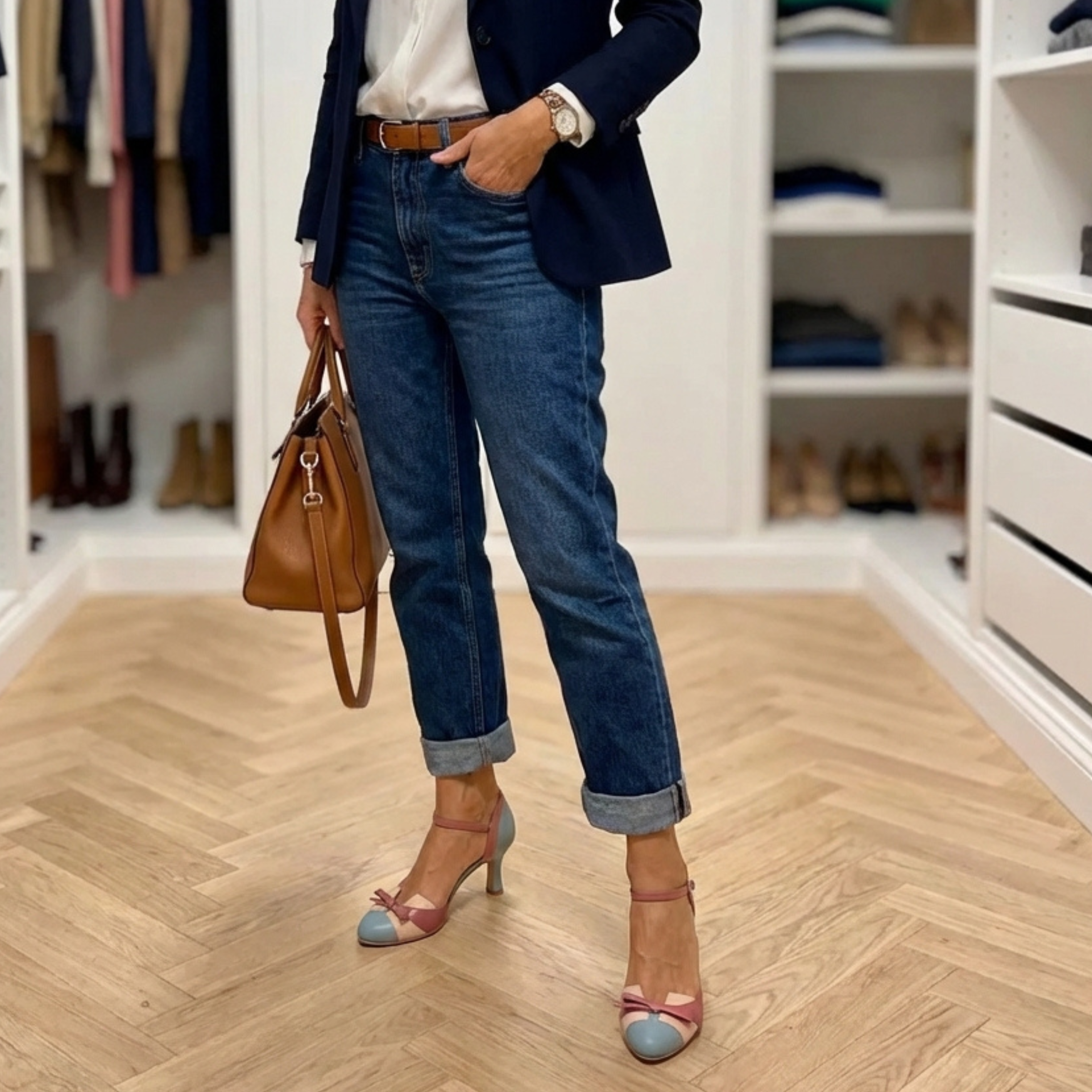ELÉANA | Elegante Décolleté con Tacón Alto y Absoluto Comfort