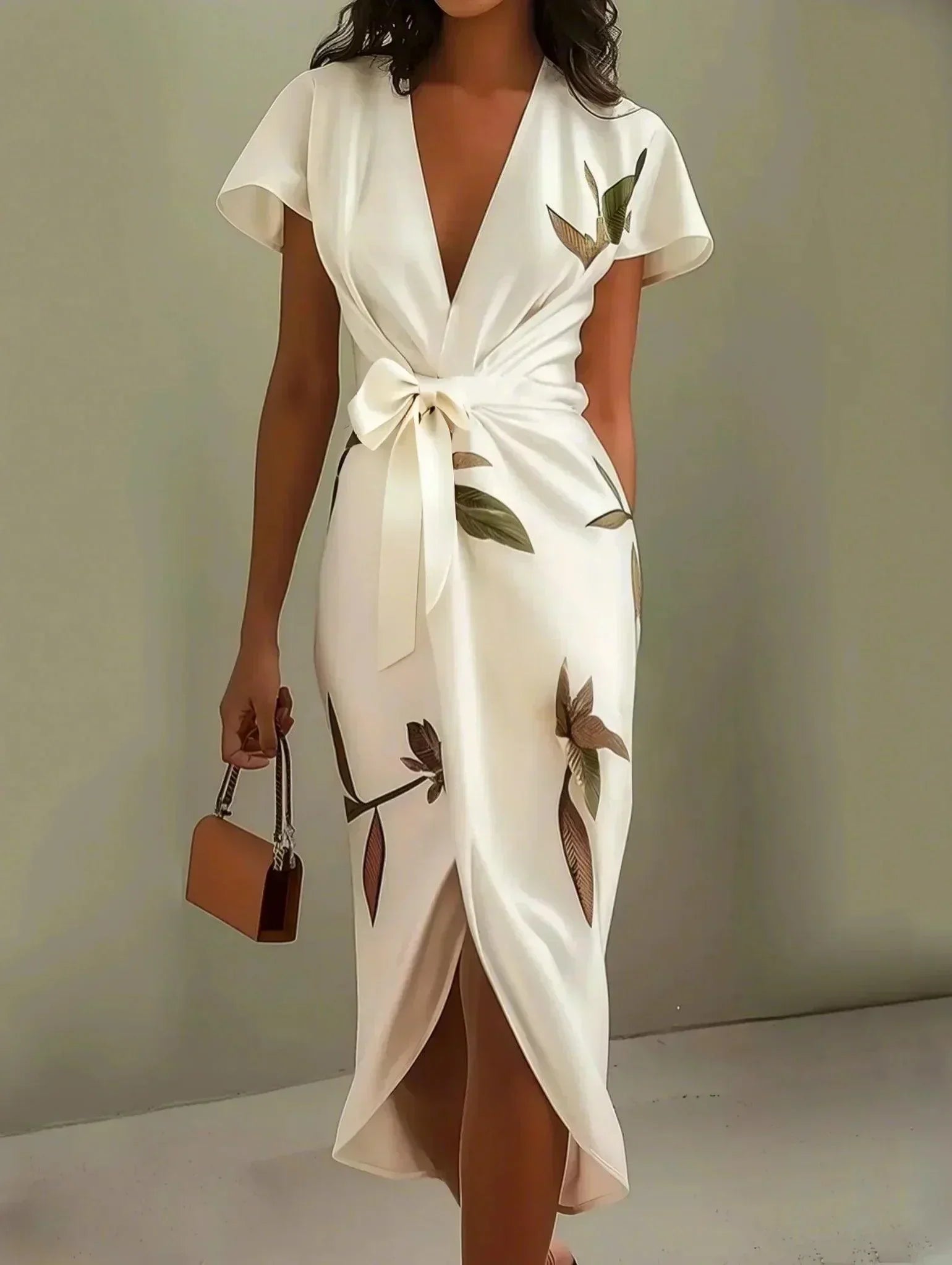 Harper™ | Vestido Envolvente Elegante
