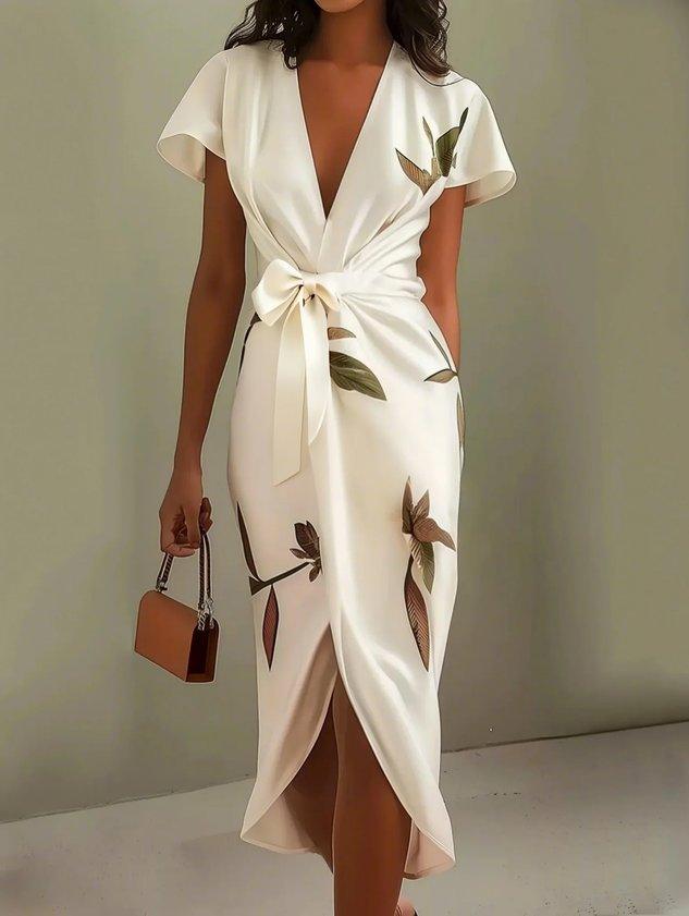 Harper™ | Vestido Envolvente Elegante