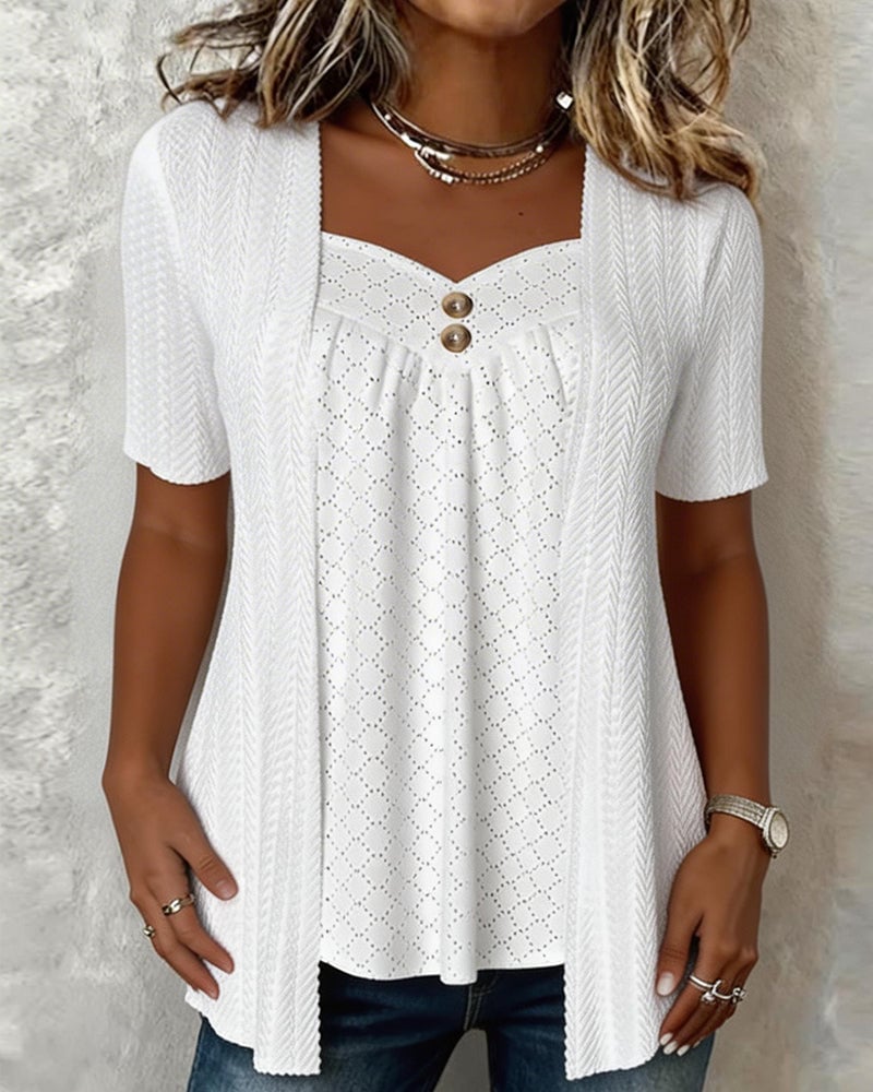 LA ROSETTA - BLUSA