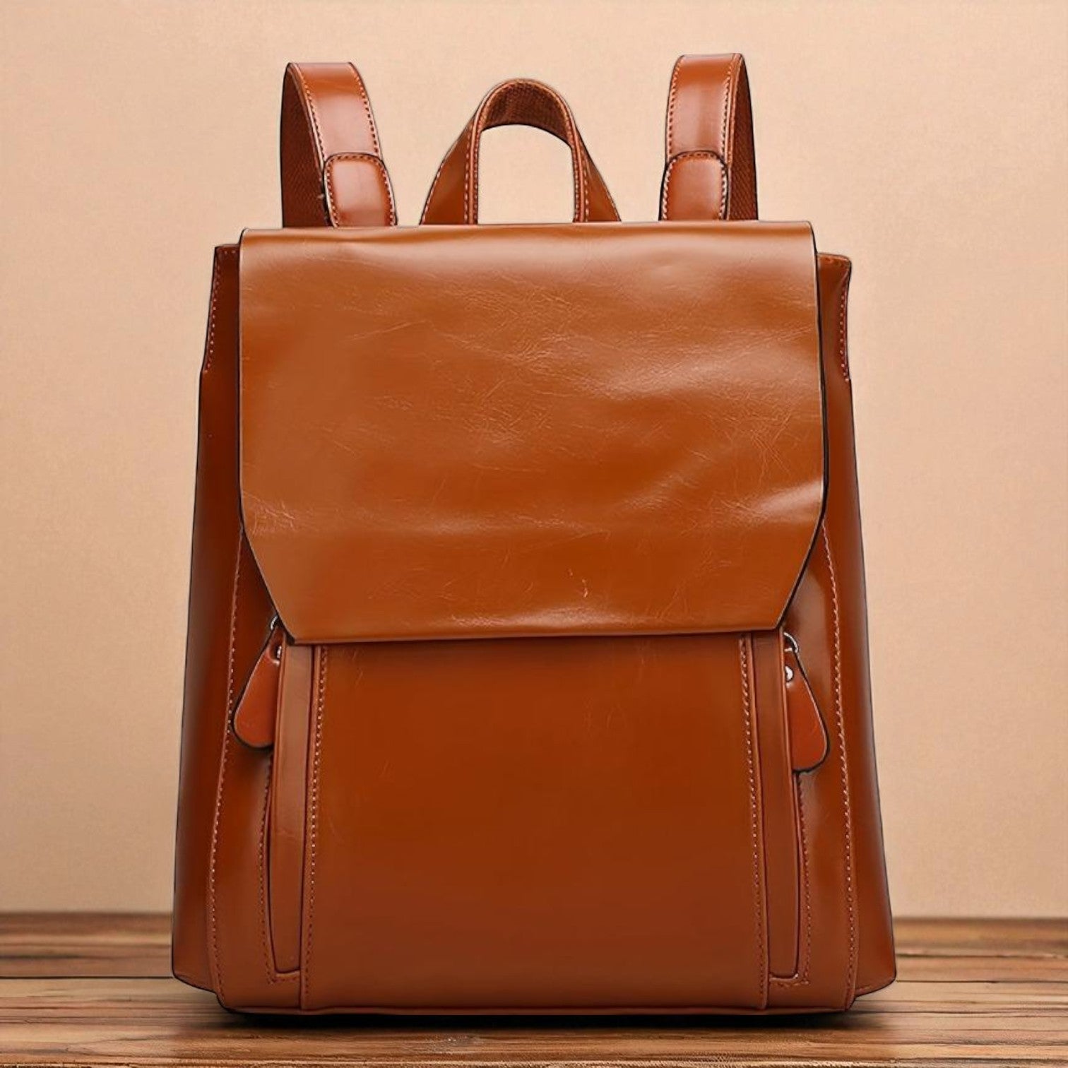 Mochila de estilo vintage con un aspecto robusto Klara