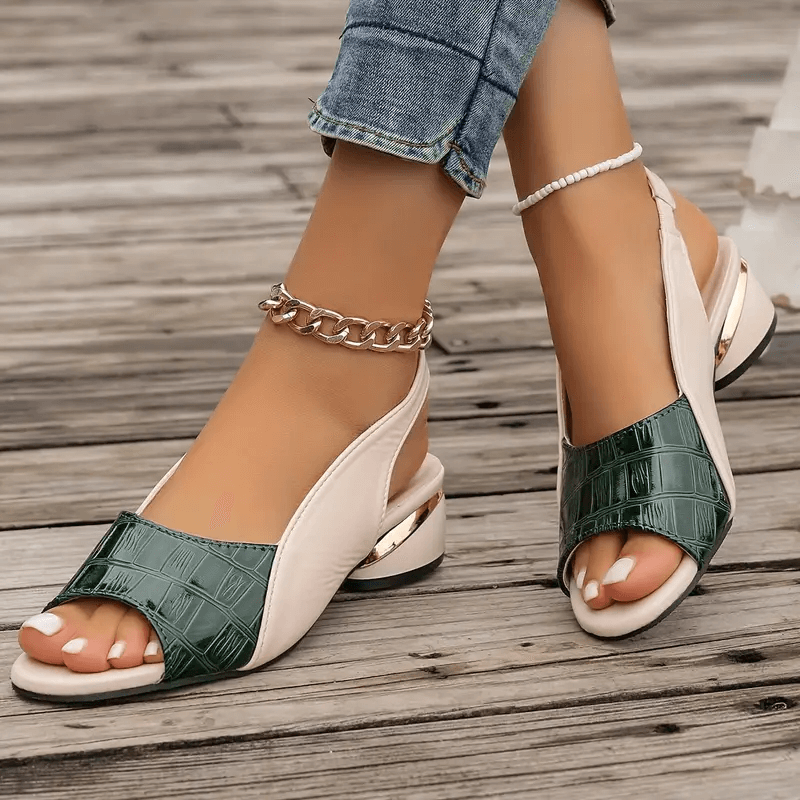 VALENTINA | Sandalias Elegantes para Mujeres Modernas con Comodidad para Todo el Día y Estilo Atemporal