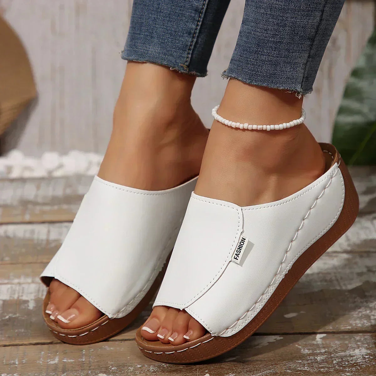 Ella | Sandalias Slip-On