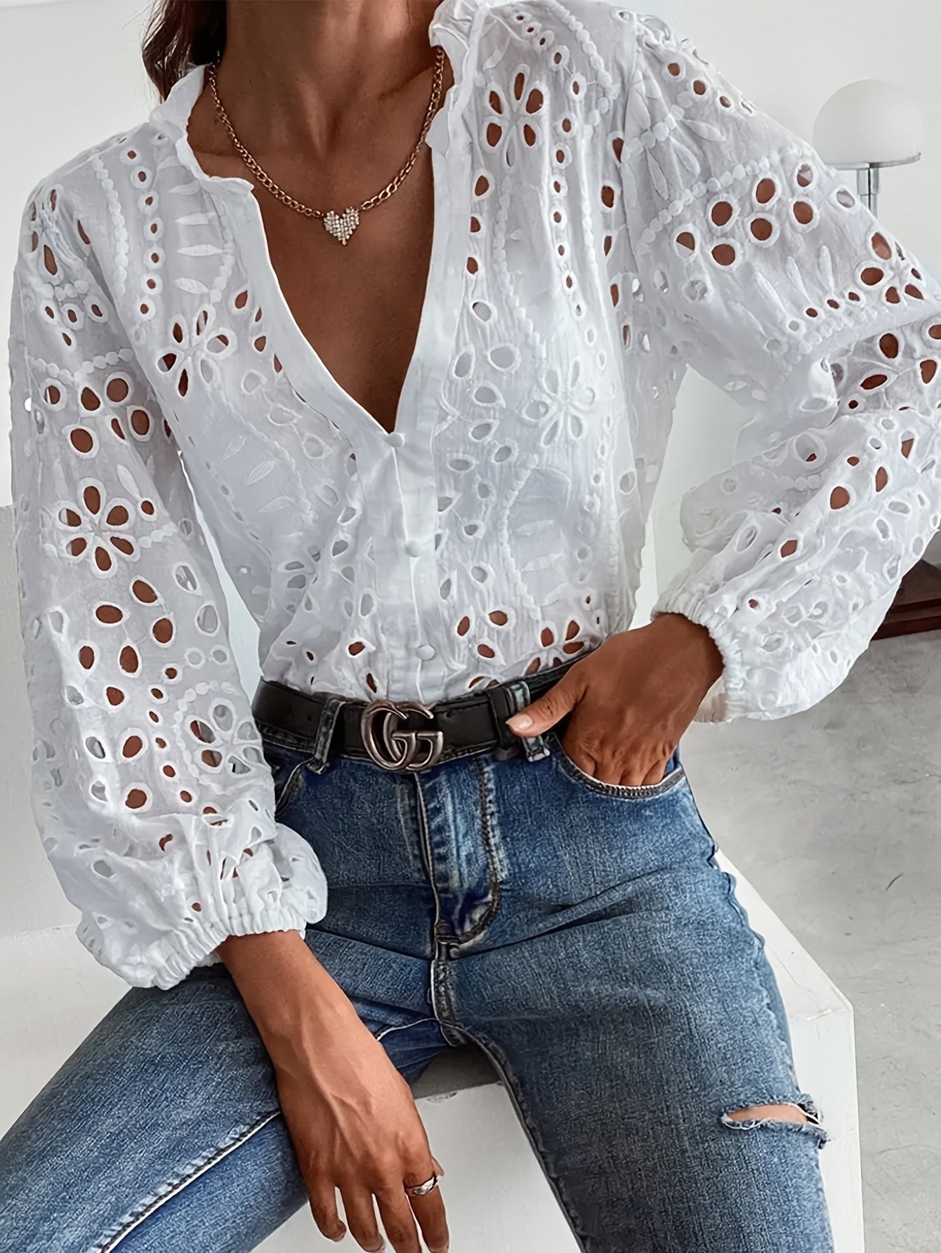 Roselina – Blusa bordada