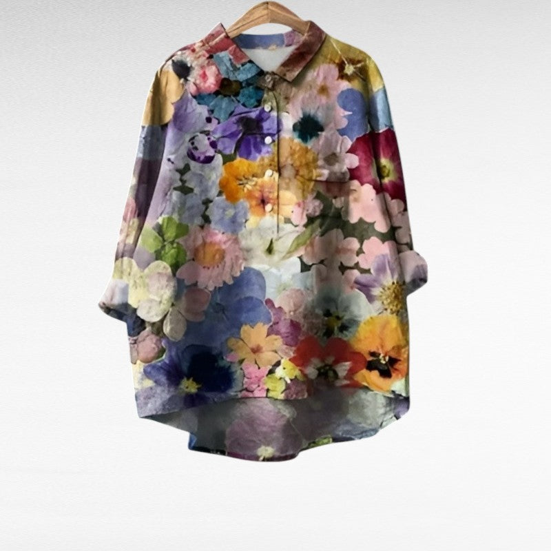 Élodie™ - Blusa de verano elegante