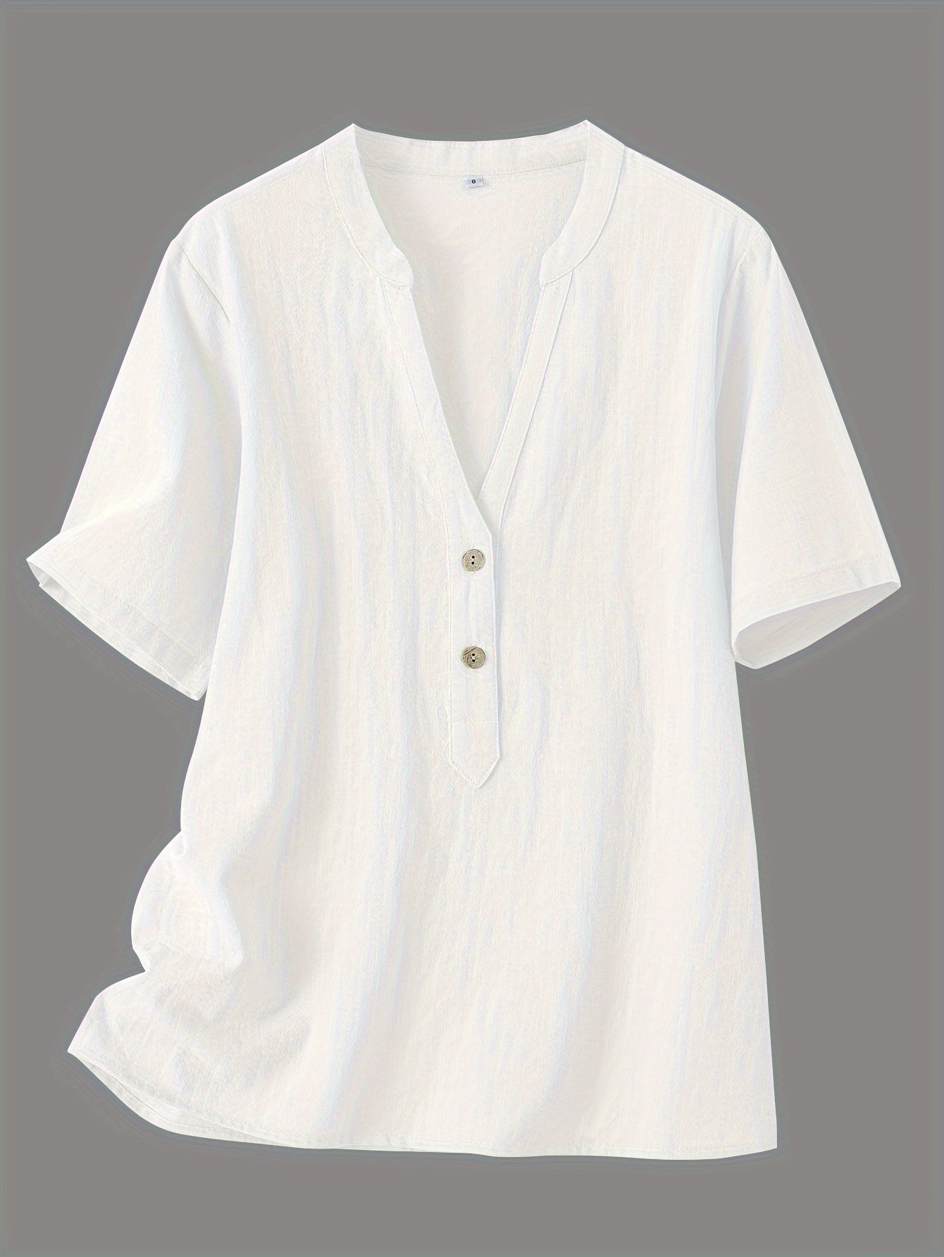 Tara - Blusa elegante con escote en V