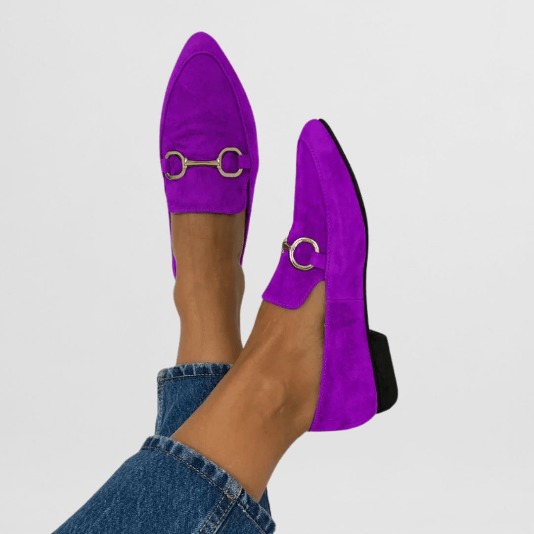 Ginevra | Mocasines boho coloridos