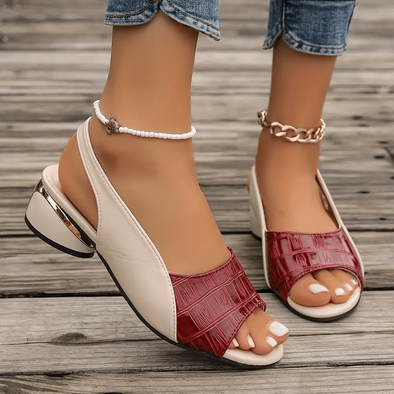 VALENTINA | Sandalias Elegantes para Mujeres Modernas con Comodidad para Todo el Día y Estilo Atemporal