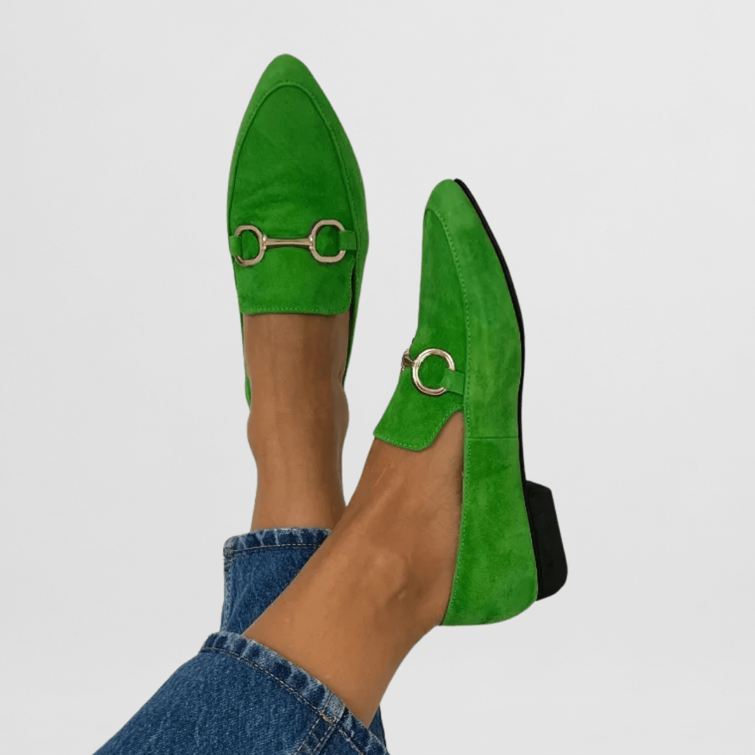 Ginevra | Mocasines boho coloridos