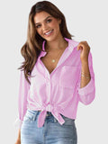 Ariana | Camisa con Cuello Clásico