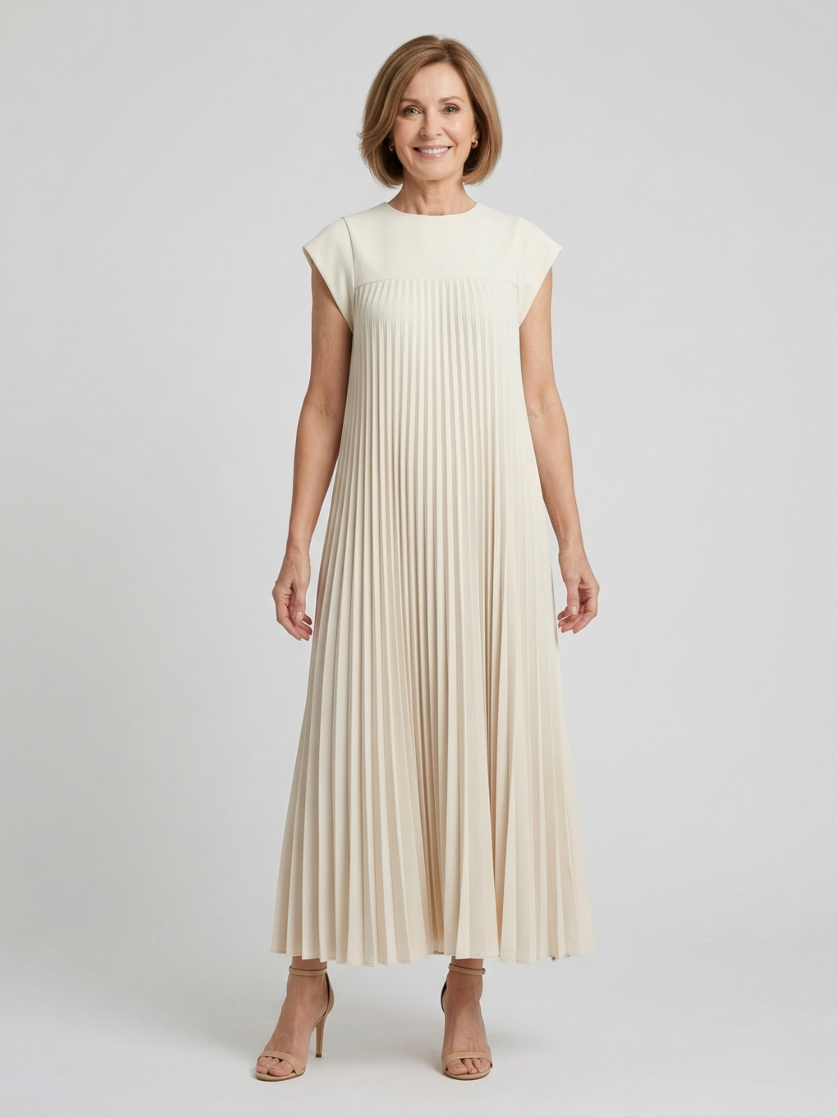 Vestido de Comodidad Atemporal Leah