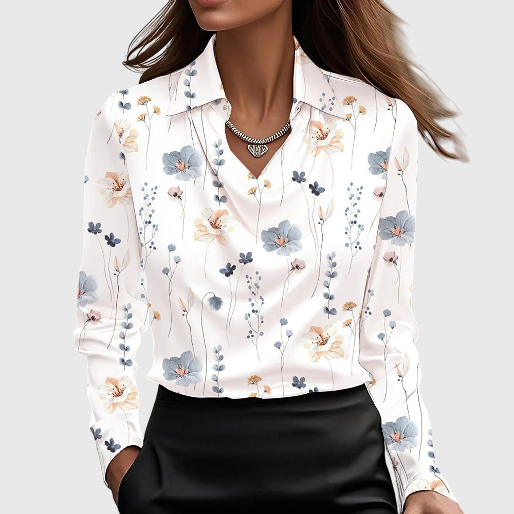 Sylvia - Blusa Lujosa