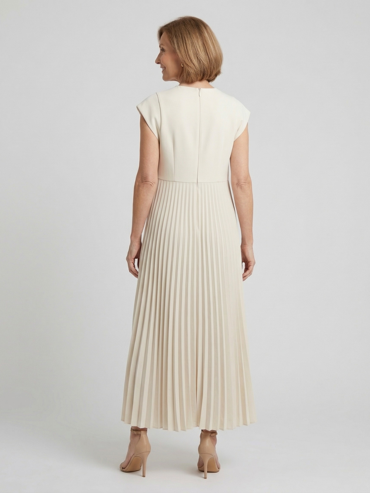 Vestido de Comodidad Atemporal Leah