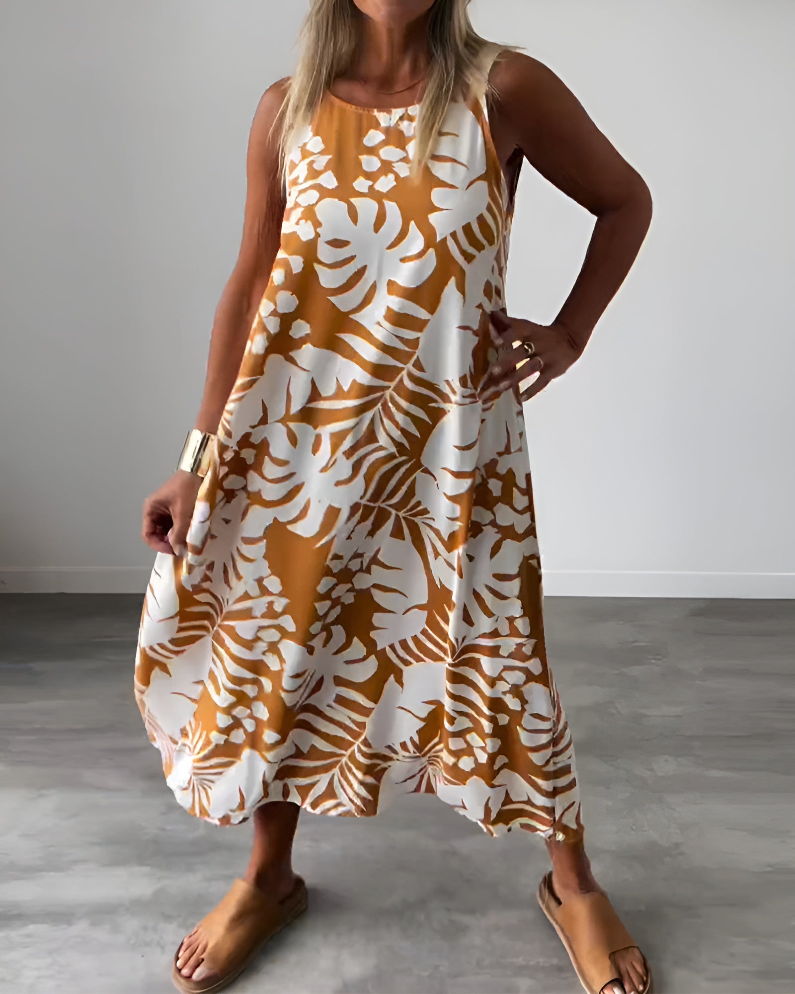Audrey | Vestido Elegante Sin Mangas
