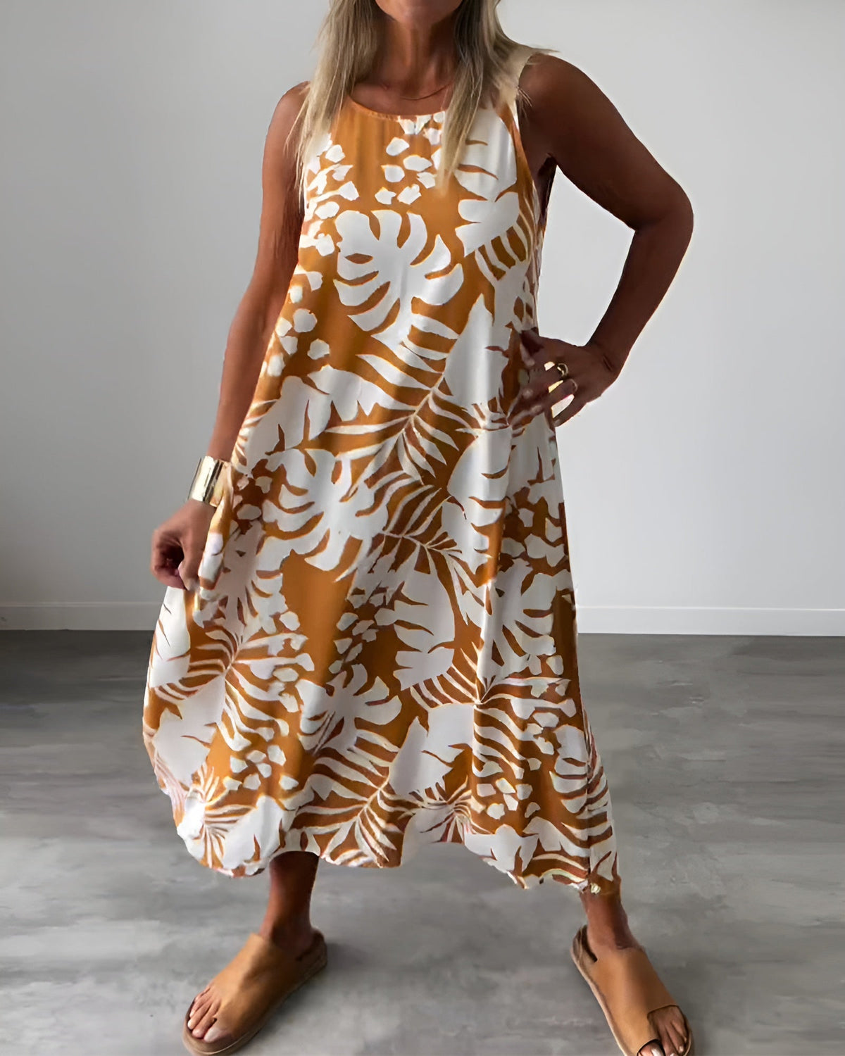 Audrey | Vestido Elegante Sin Mangas