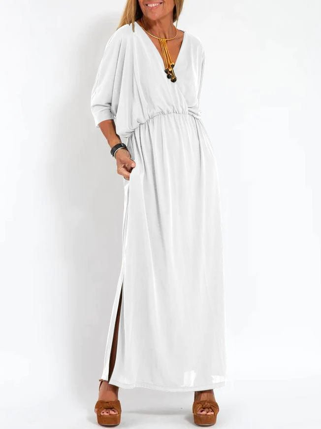 Sandrine | Vestido de Verano Ligero y Fluido
