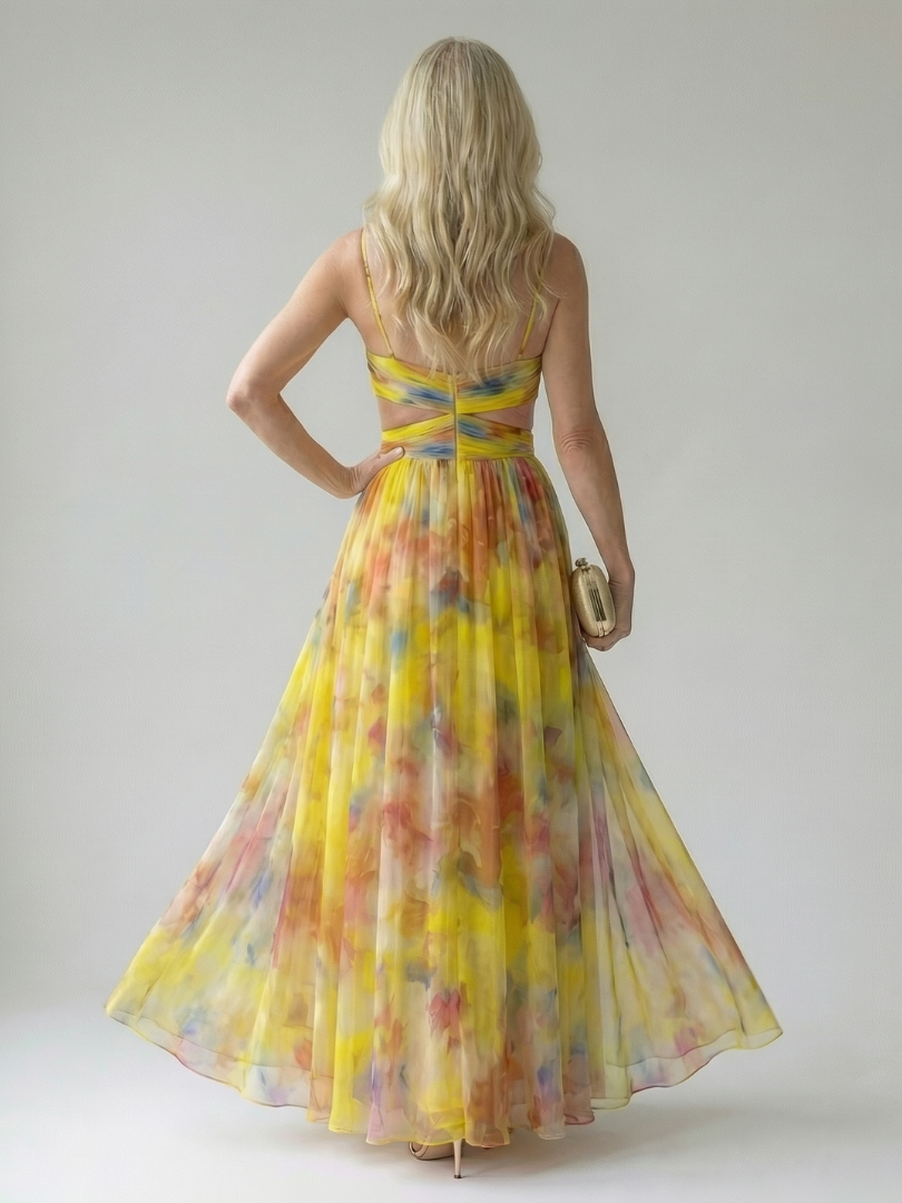 Isel | Vestido Maxi Envueltos Suave