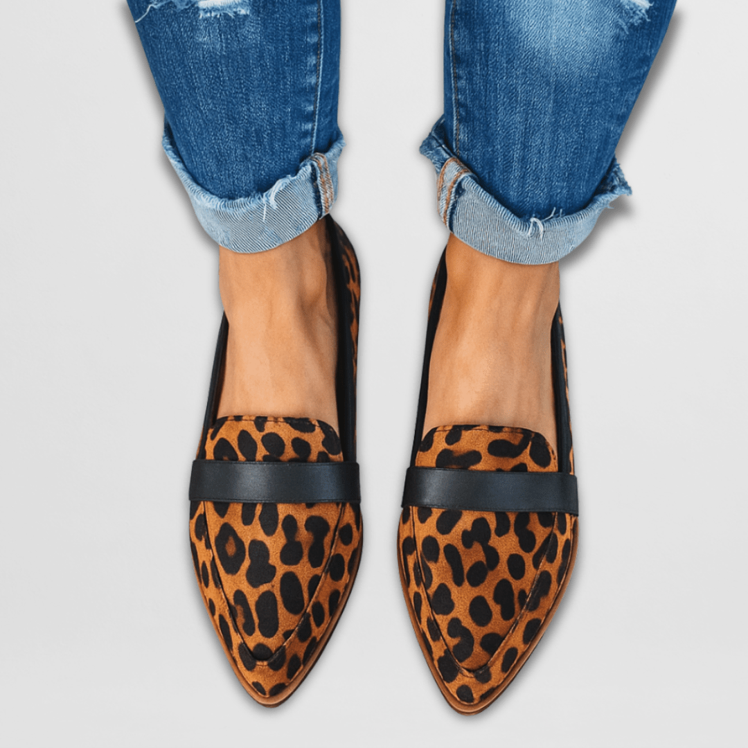 Helen | Mocasines de suave piel ante