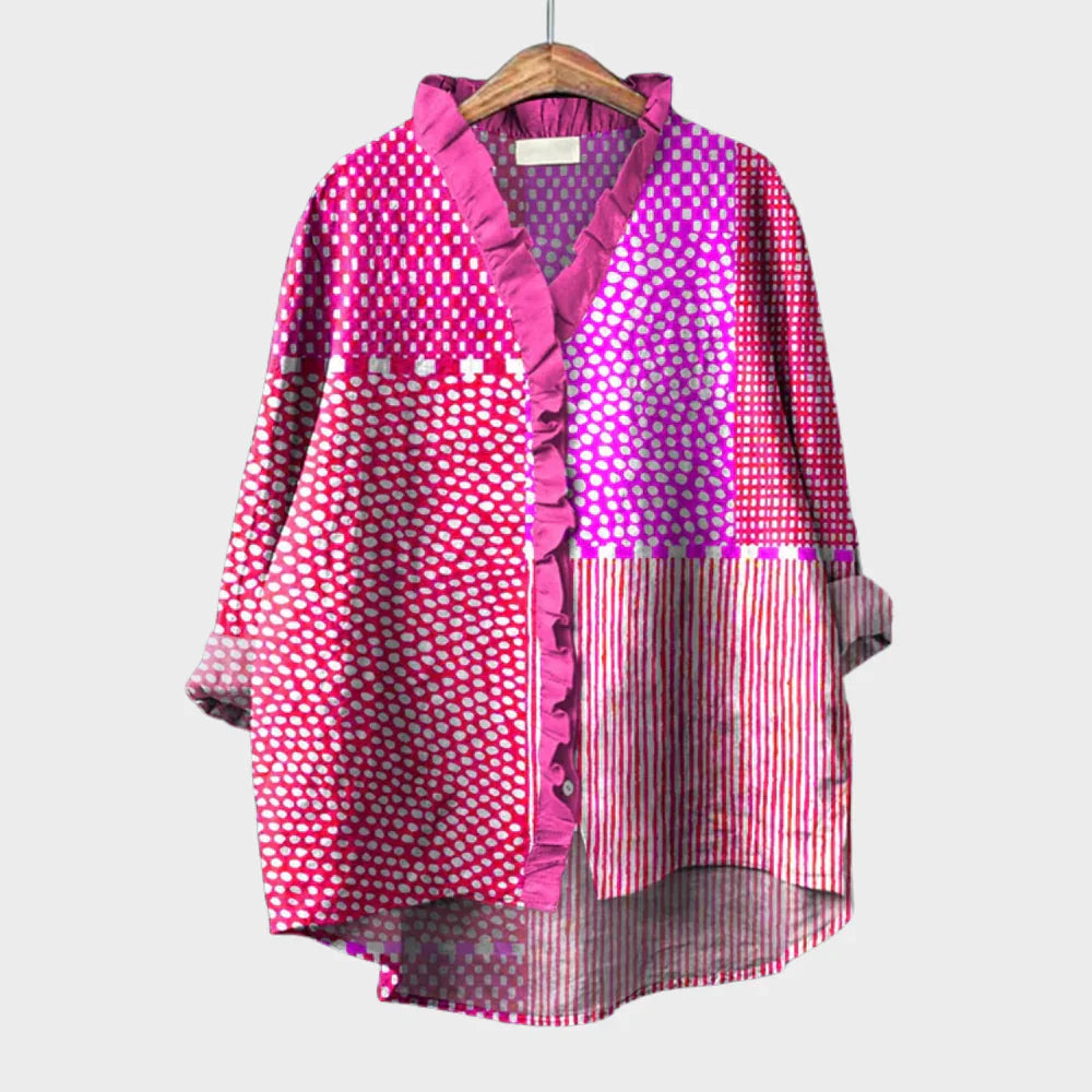 Cassandra | Blusa de Verano Elegante
