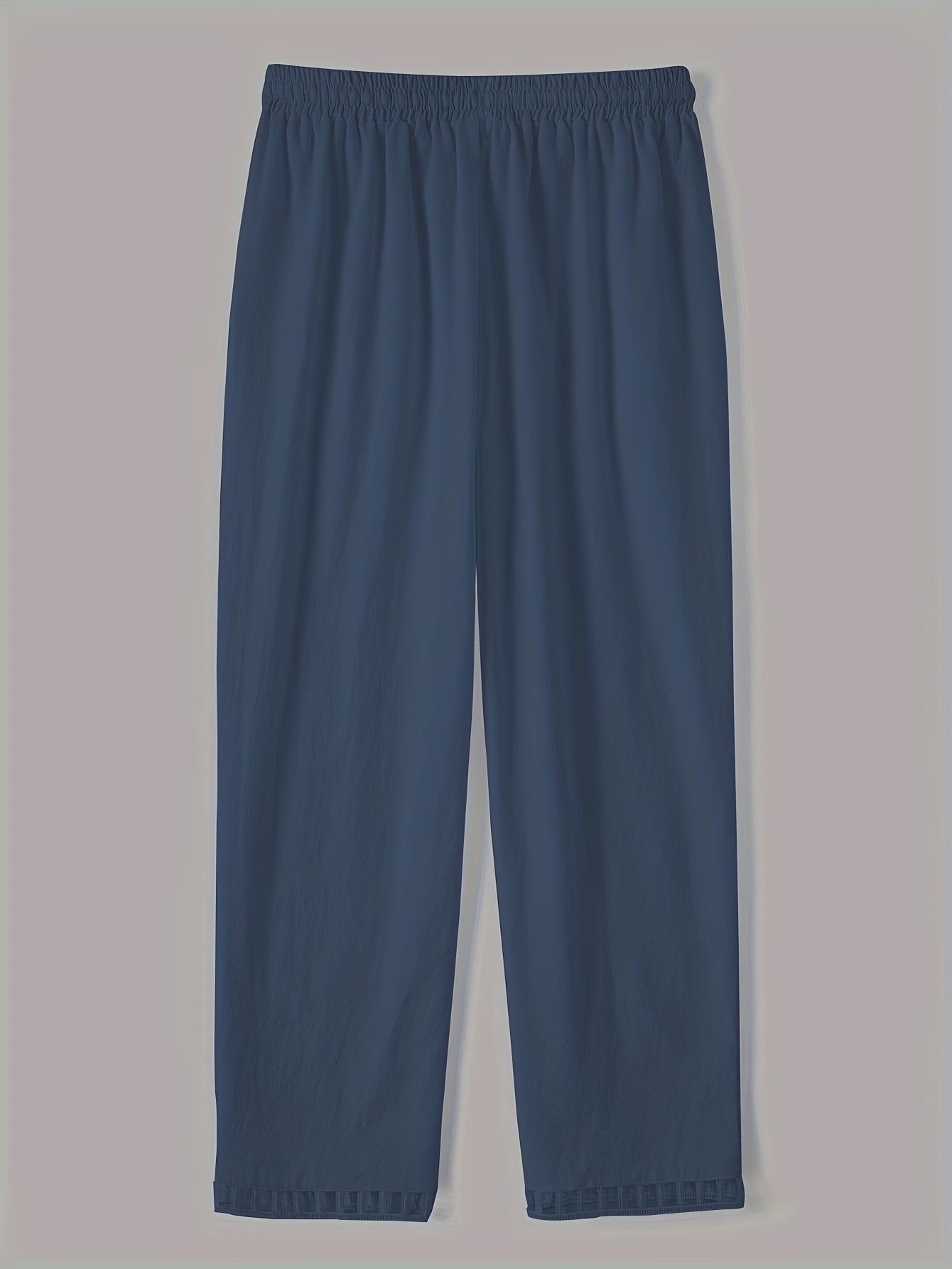 Wren – Pantalones Cropped Relax con Detalles en Contraste