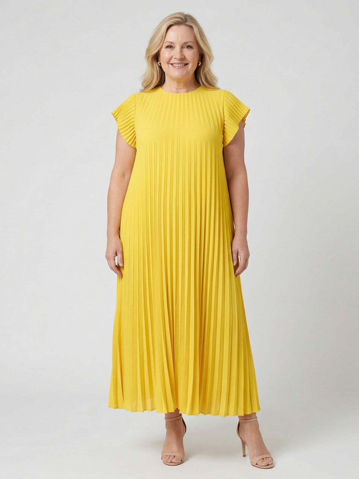 Vestido de Comodidad Atemporal Leah