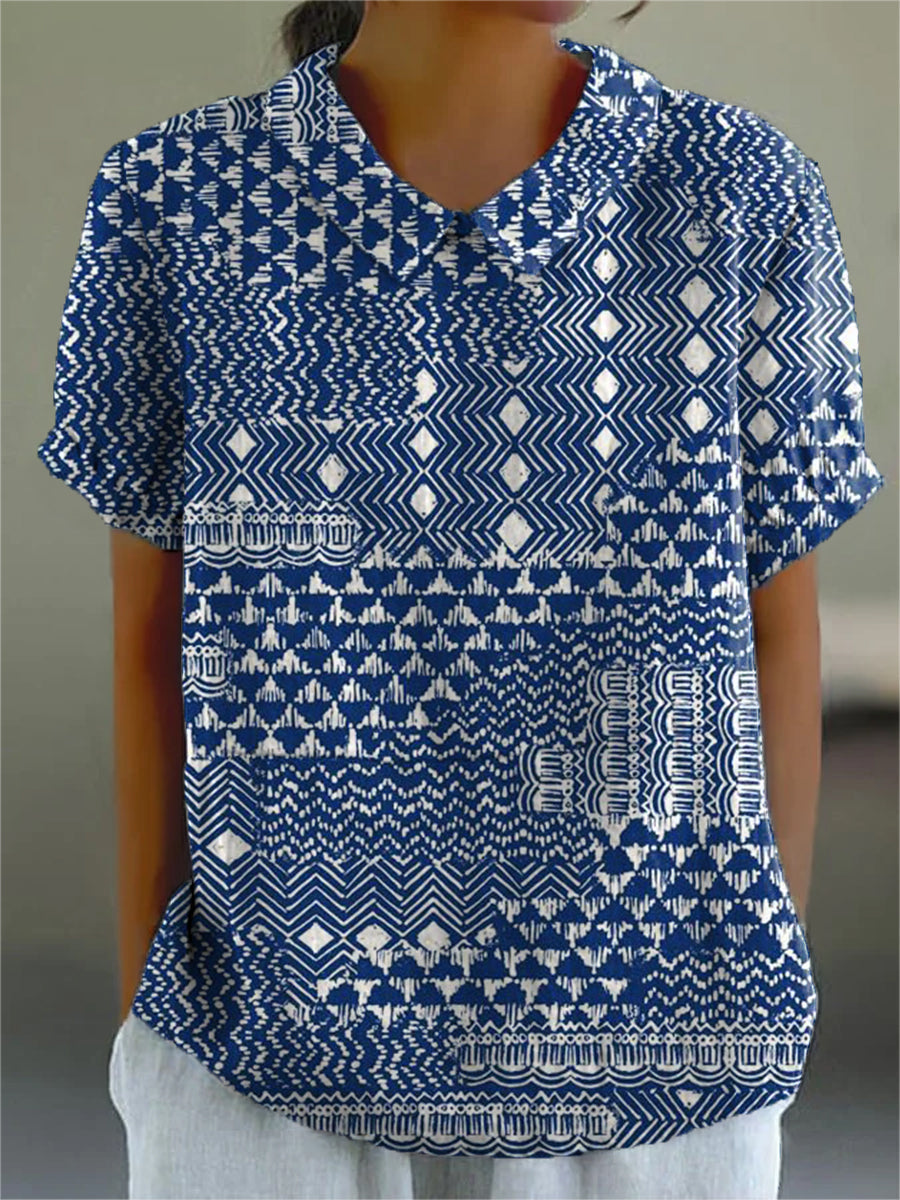 Zara | Camisa de Estampado Tribal