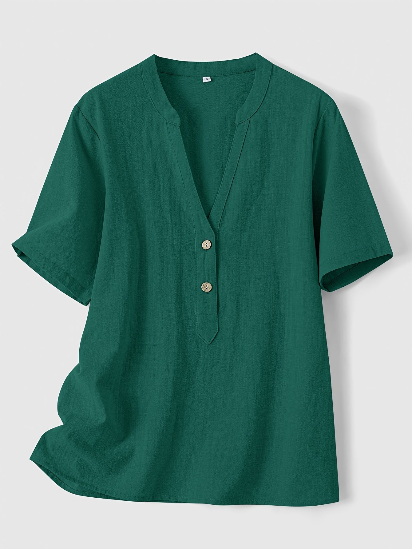 Tara - Blusa elegante con escote en V