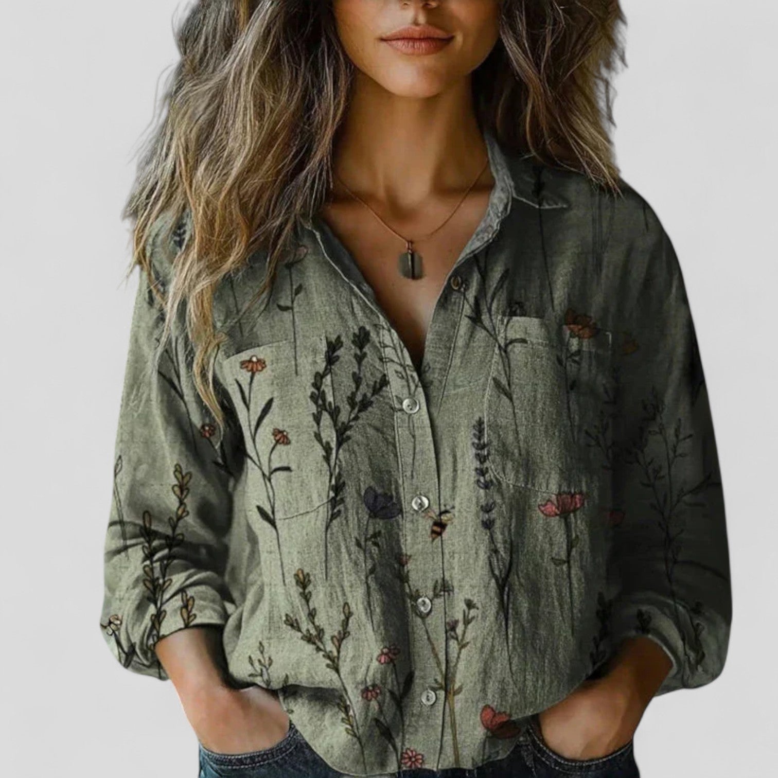 Lorenhilde | Camisa Blusa Cómoda