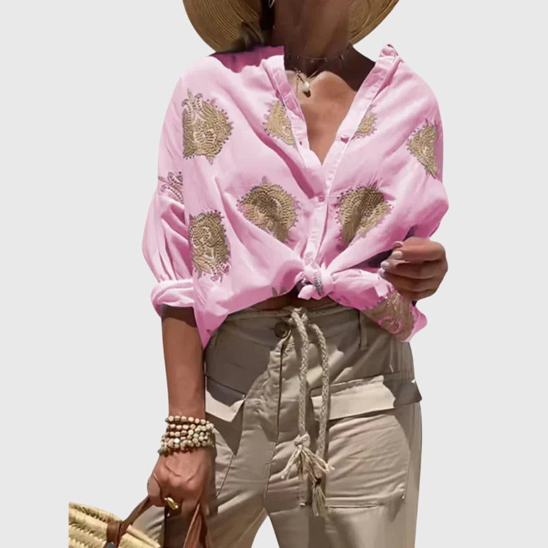 Josie™ | Blusa Ligera y Chic