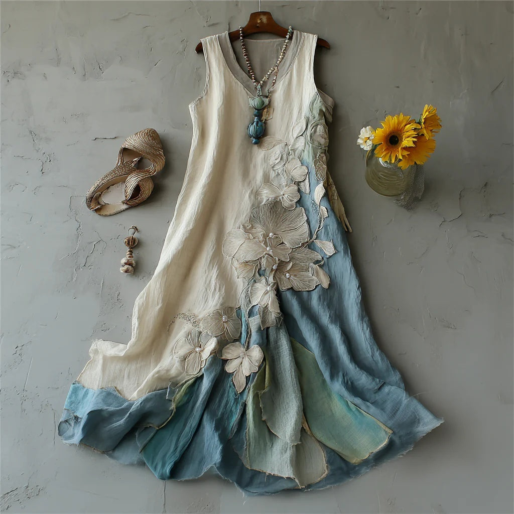 Eden™ Vestido Maxi Floral