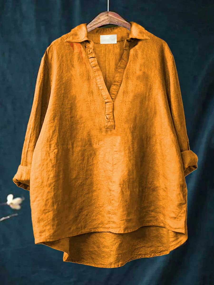 Andrea™ - Blusa de verano elegante