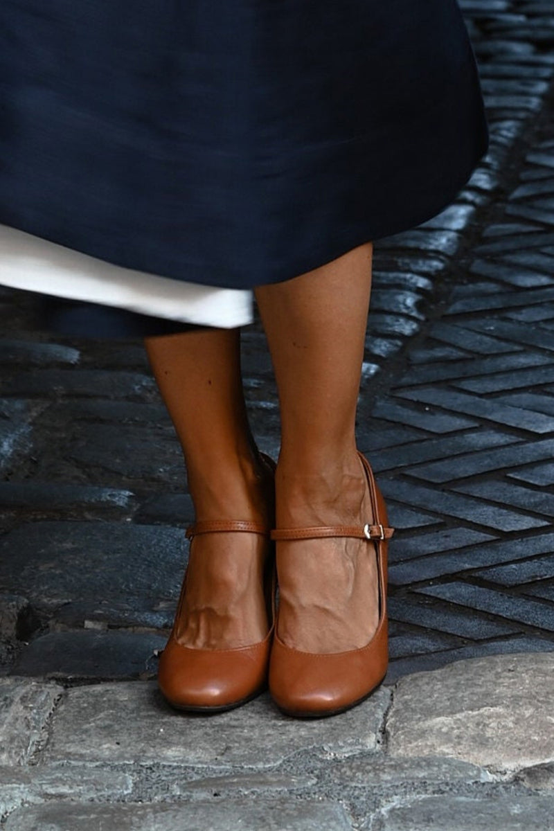 Sophie™ | Sandalias Cómodas de Tacón Bajo para Uso Diario