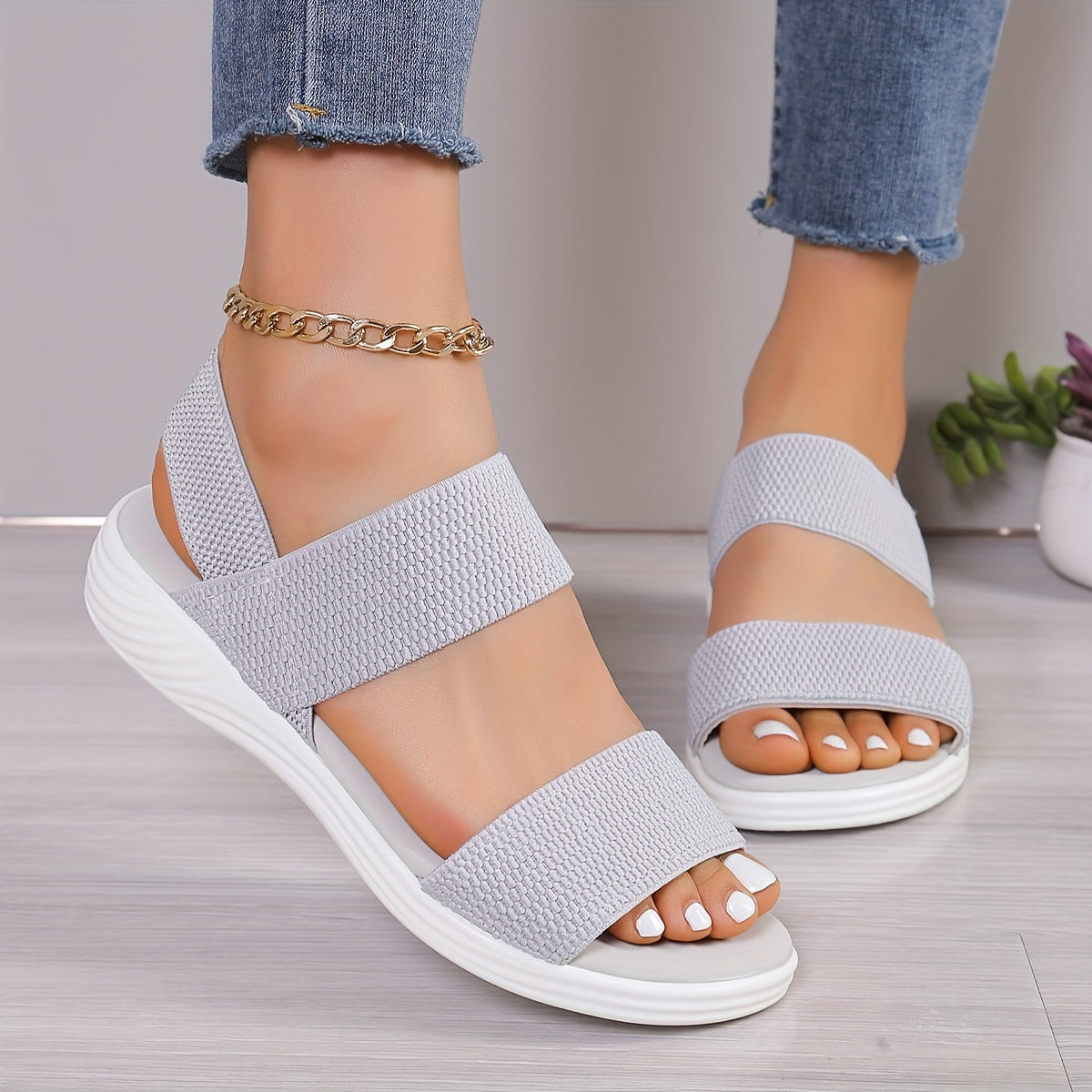 Malanda | Sandalias Ortopédicas Elegantes y Confortables