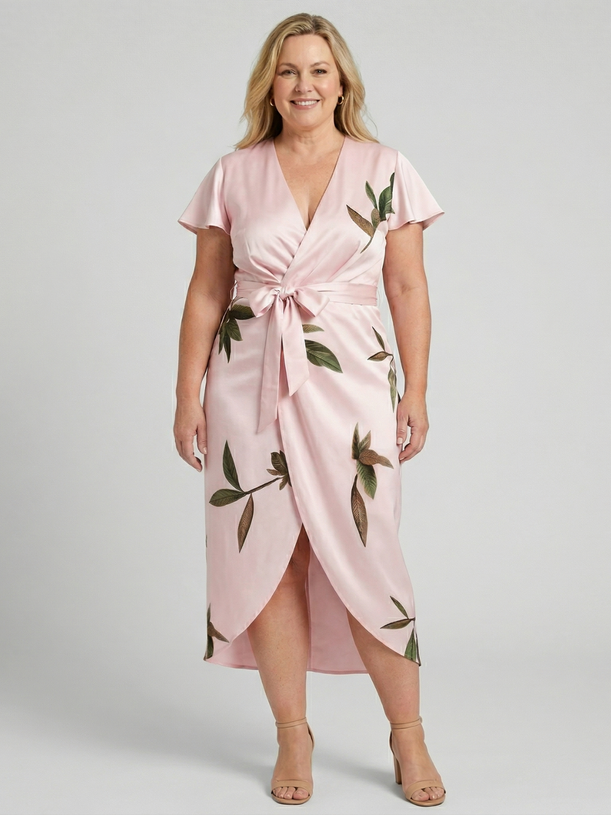 Vestido Envoltura Elegante Vera
