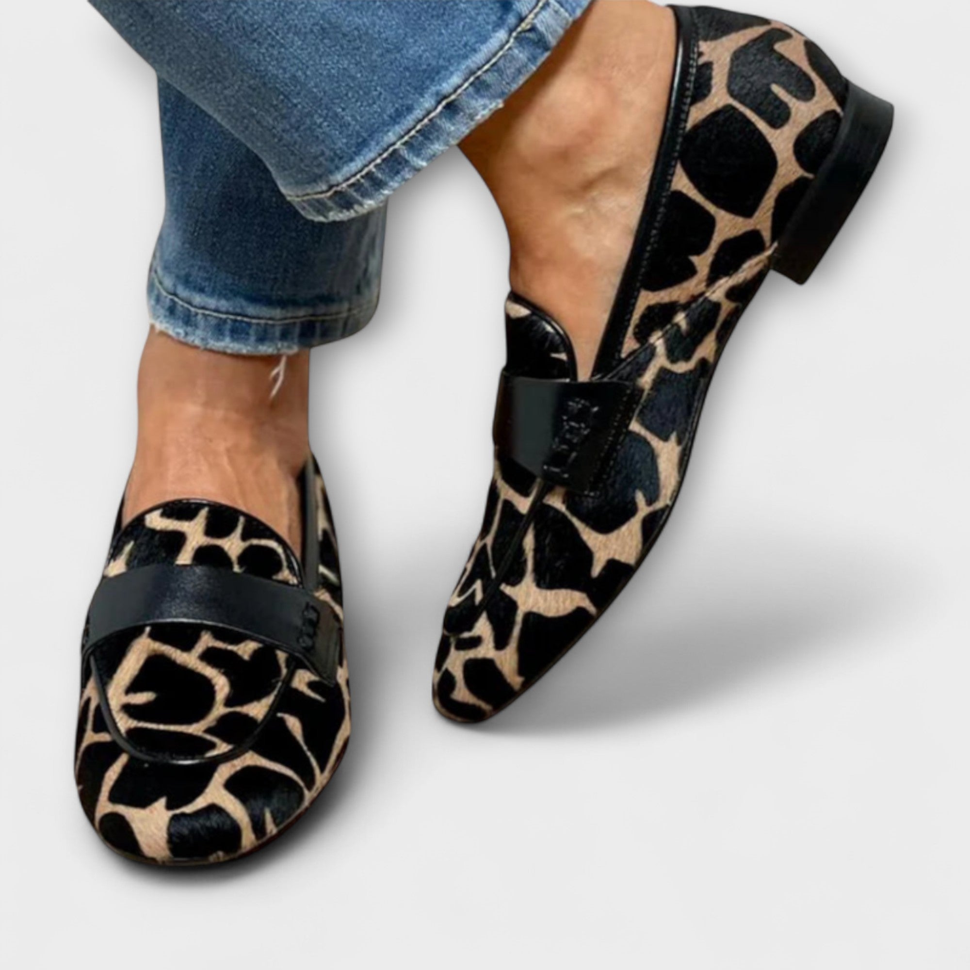 Leopardo - Pantuflas