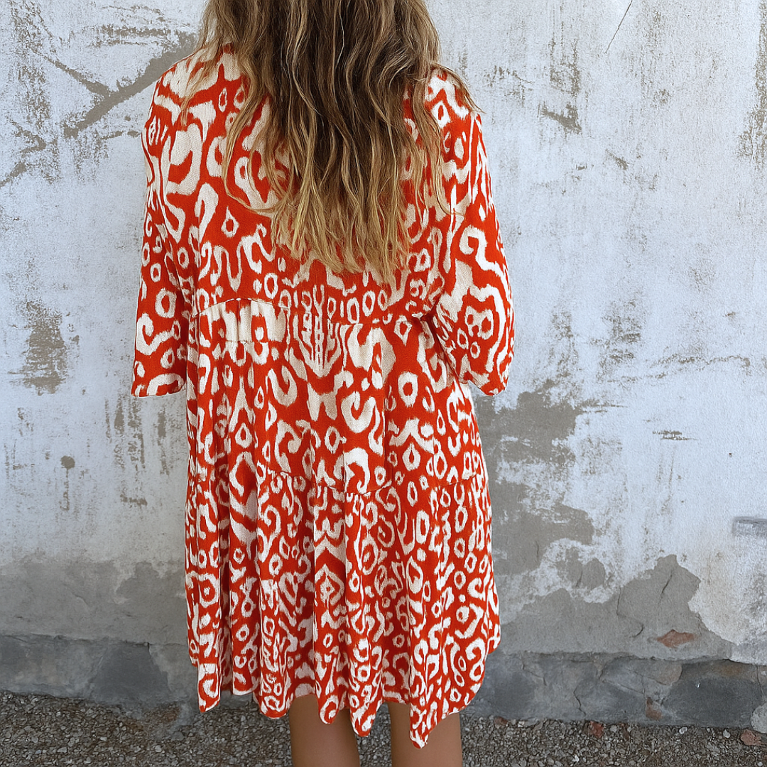 Dolores™ | Vestido Chic de Cuello en V