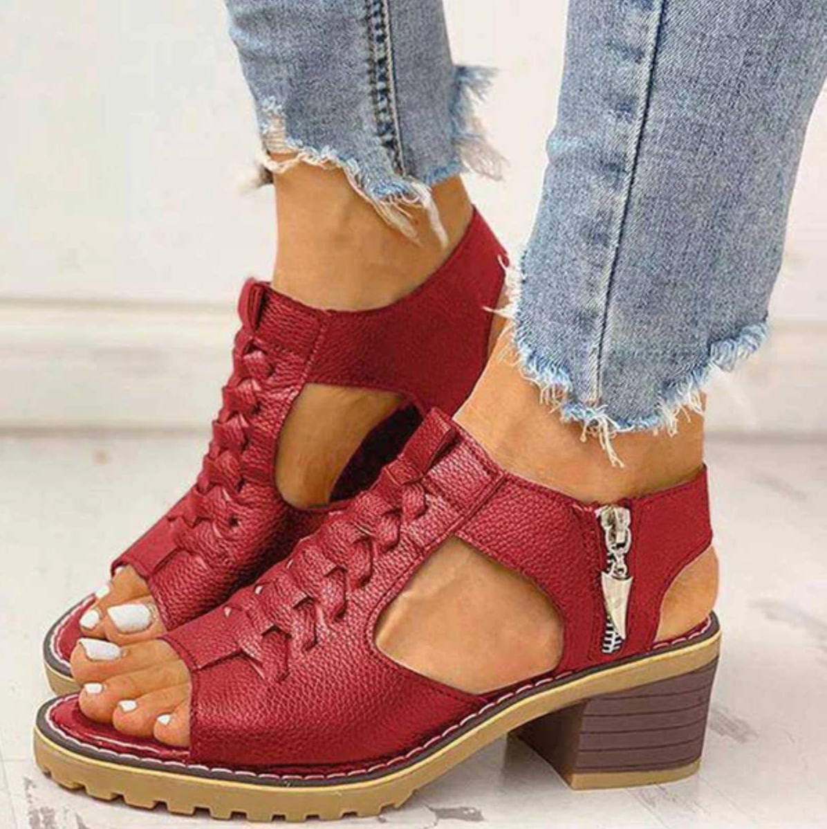 Oona | Sandalias de Tacón Alto