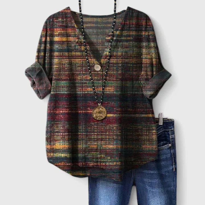 Chrystina | Blusa Refinada