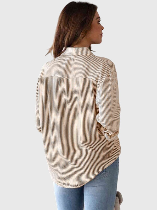 Ariana | Camisa con Cuello Clásico