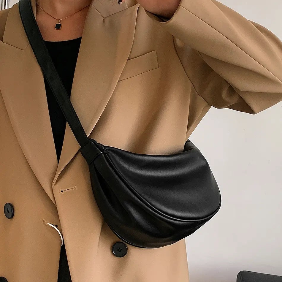 Shannon™ | Bolsa de Cuero Pastel