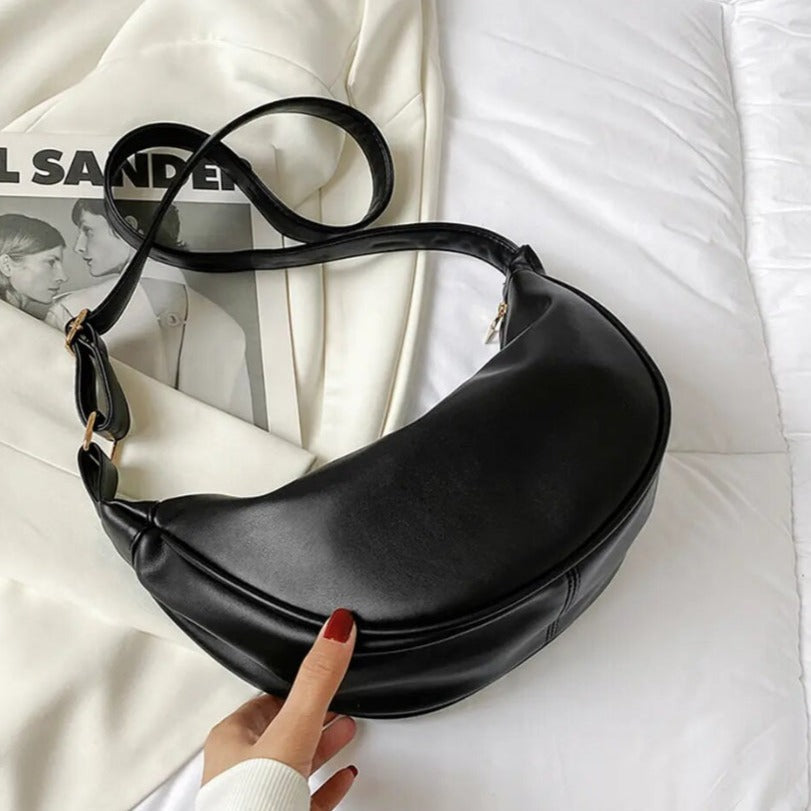 Shannon™ | Bolsa de Cuero Pastel