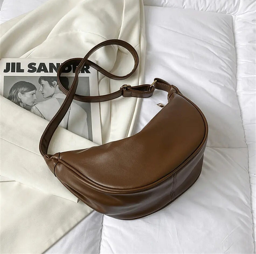 Shannon™ | Bolsa de Cuero Pastel