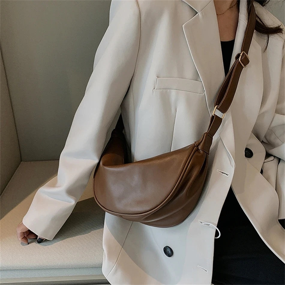 Shannon™ | Bolsa de Cuero Pastel