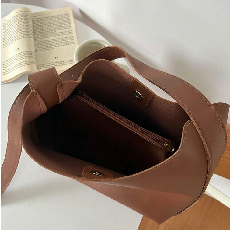 Stacy™ | Elegante Bolsa de Cuero
