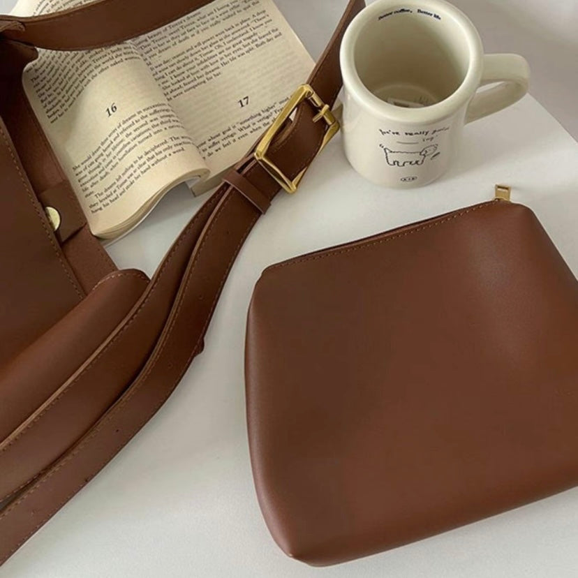 Stacy™ | Elegante Bolsa de Cuero