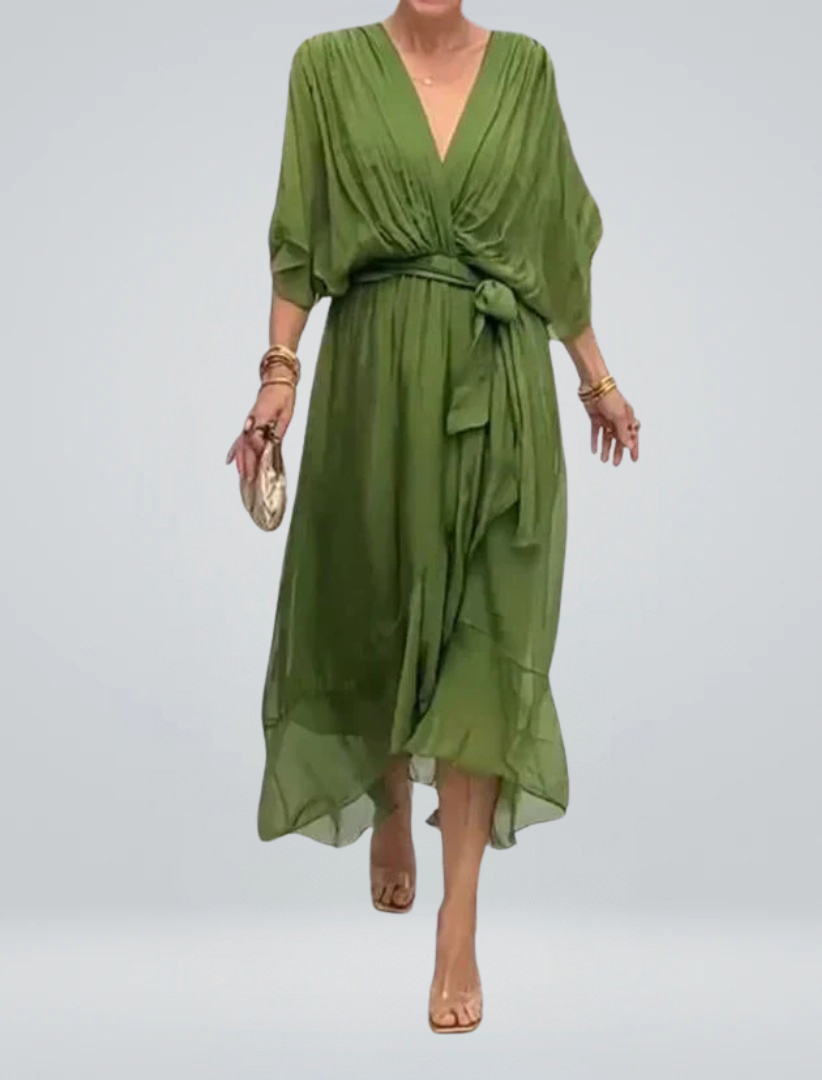 Danielle – Vestido de Verano Aireado y Transpirable